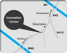 Local Map Of Silverstone